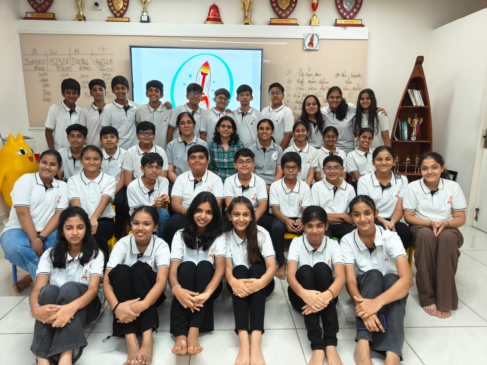 Children learning at Igniting Minds