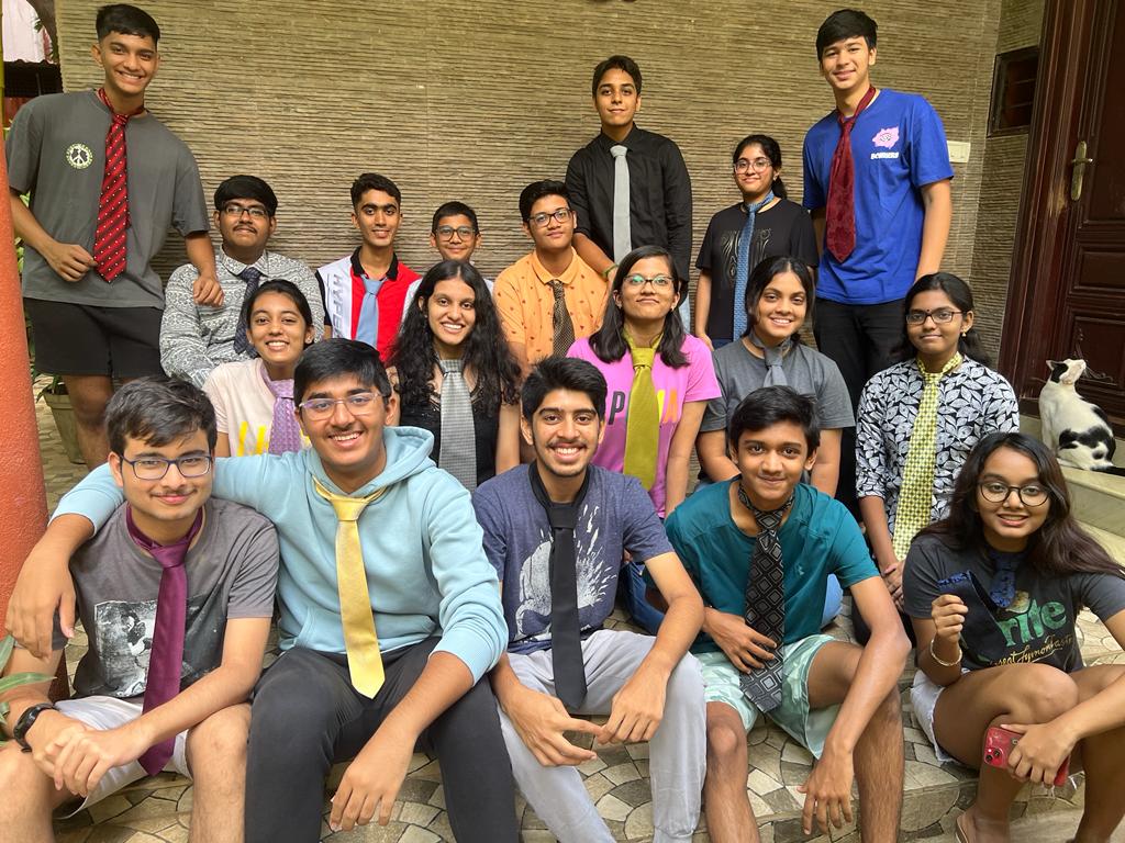 Students at Igniting Minds